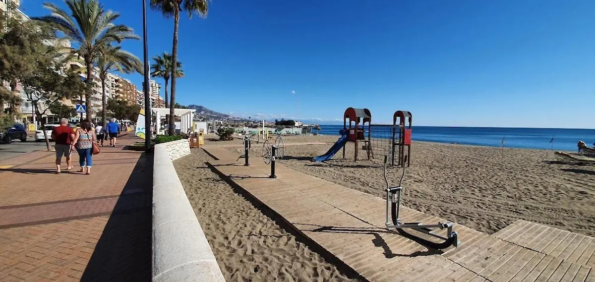 Central & Quite 2Bdr Beachfront Fuengirola