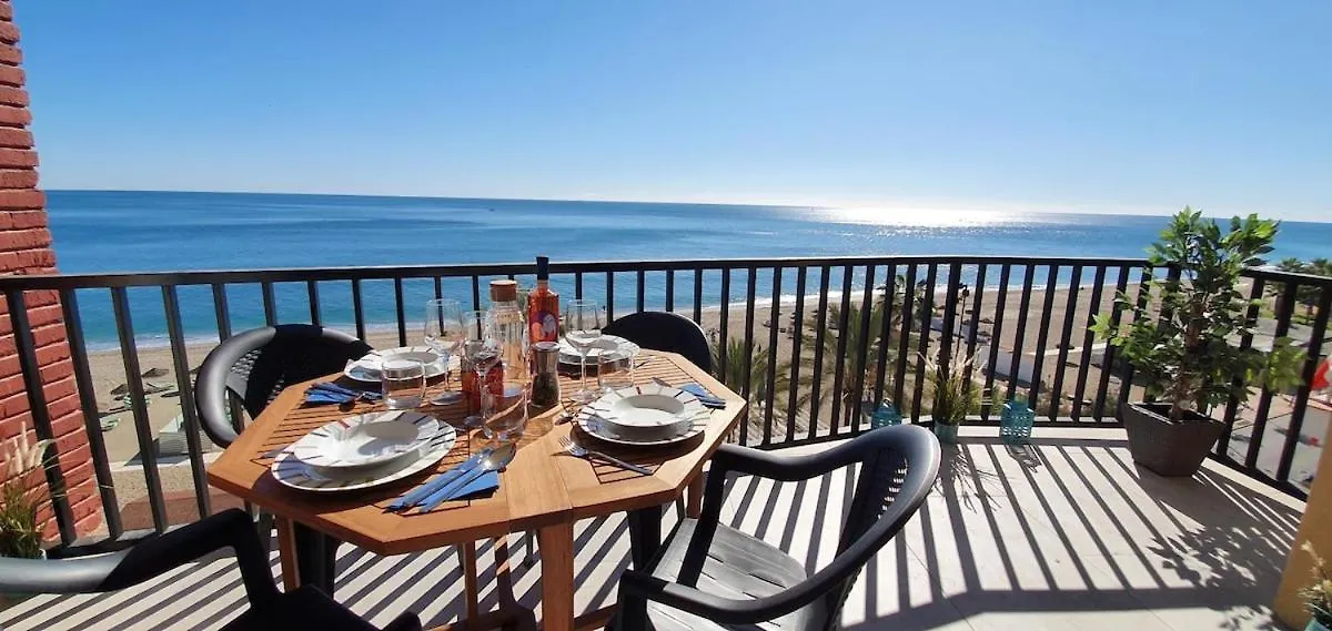 Central & Quite 2Bdr Beachfront Fuengirola